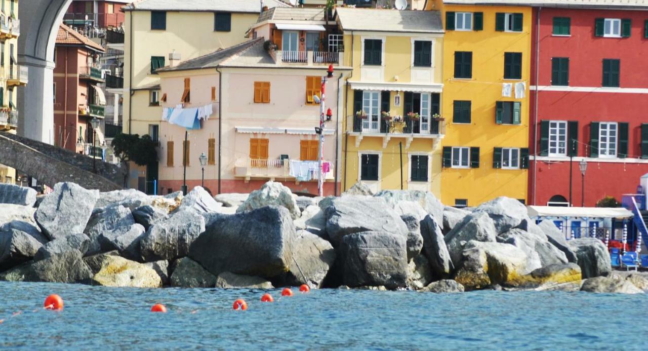 Casa Ravecca Leilighet Bogliasco Eksteriør bilde