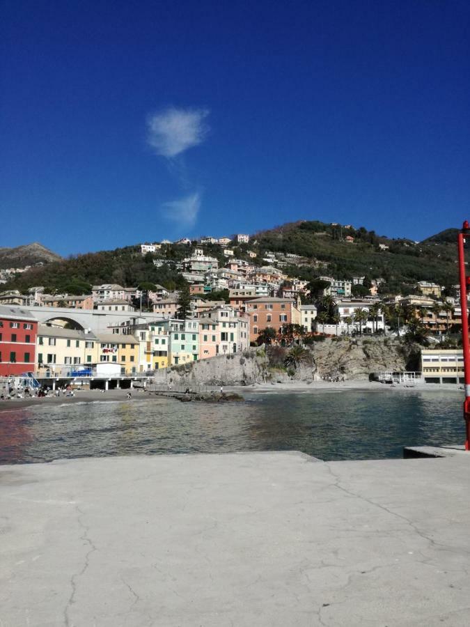 Casa Ravecca Leilighet Bogliasco Eksteriør bilde